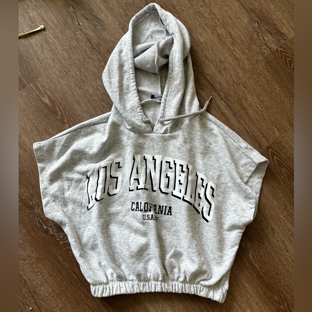 LA Short Sleeve Hoodie